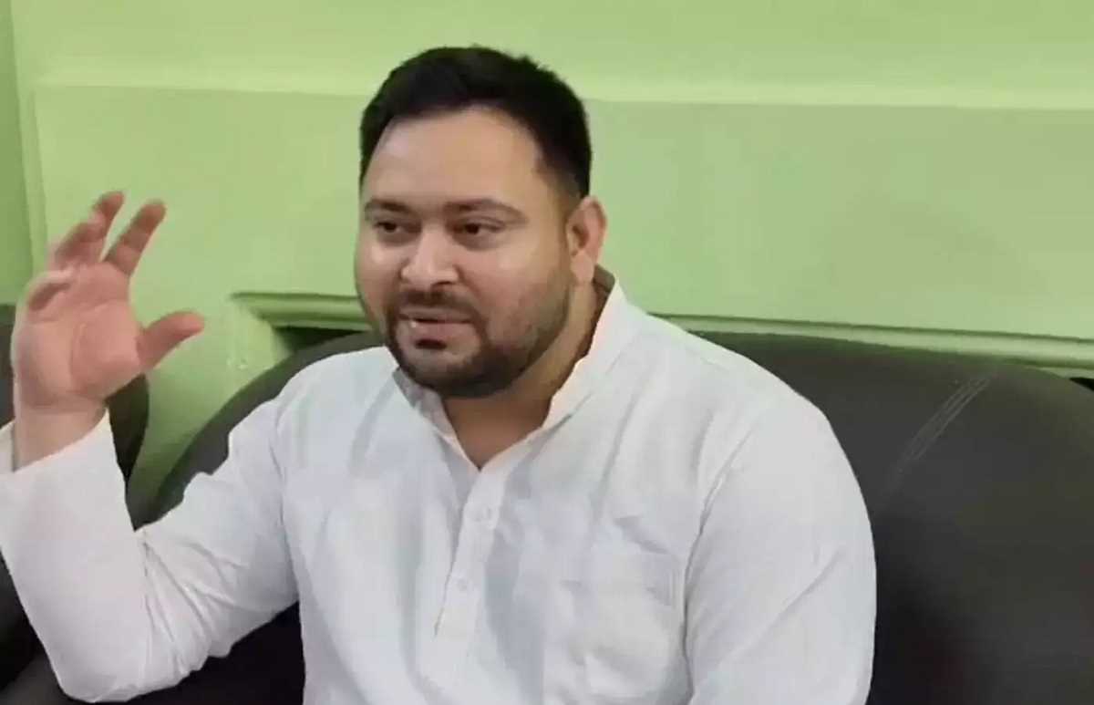 बिहार में राजद सरकार बनने पर बुजुर्गों को मिलेगी 1,500 रुपये पेंशन राशि : तेजस्वी यादव